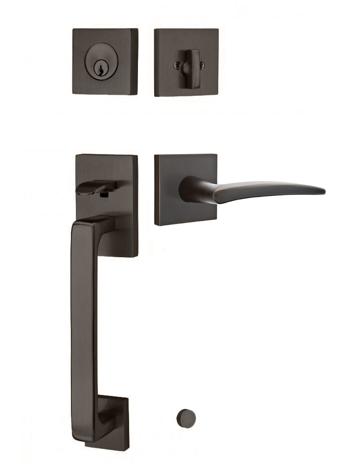 Emtek Baden Entry Handleset
