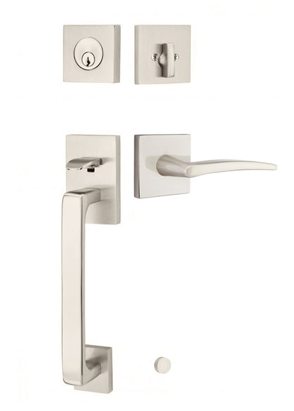 Emtek Baden Entry Handleset