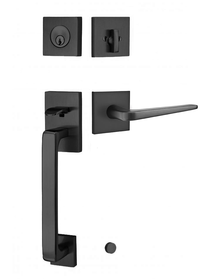 Emtek Baden Entry Handleset