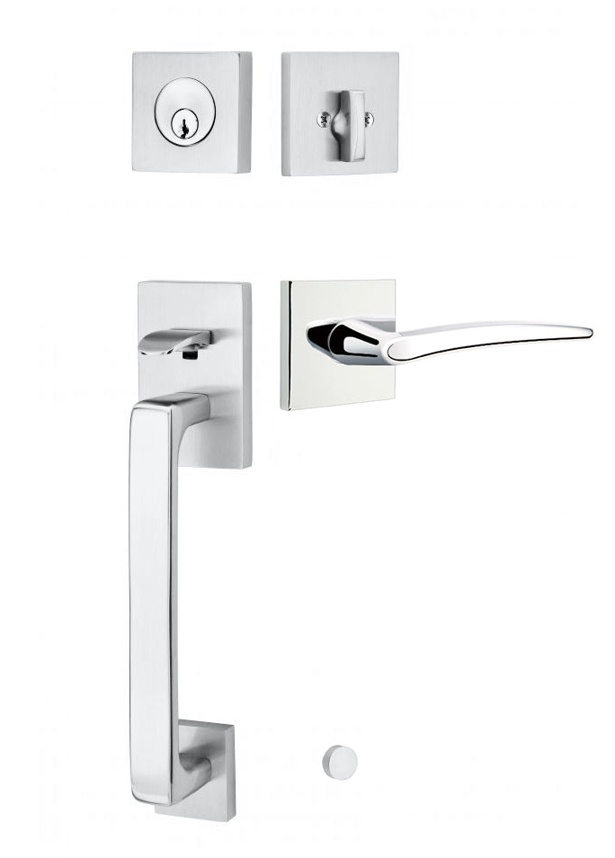 Emtek Baden Entry Handleset