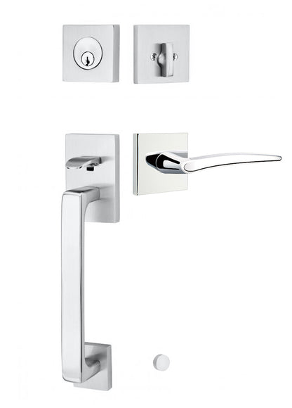 Emtek Baden Entry Handleset