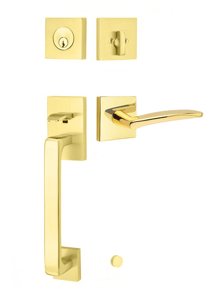 Emtek Baden Entry Handleset