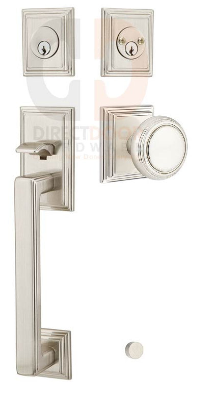 Emtek Hamden Entry Handleset