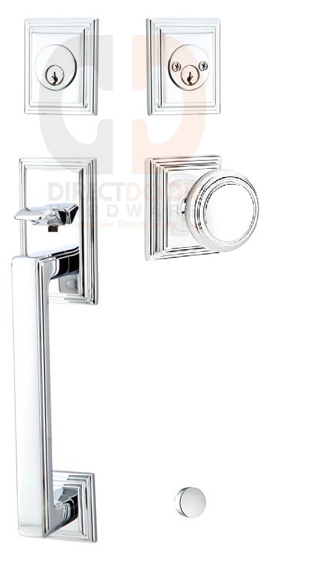 Emtek Hamden Entry Handleset