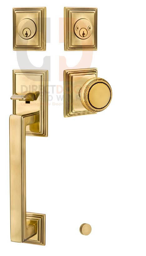 Emtek Hamden Entry Handleset