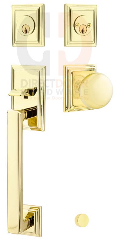 Emtek Hamden Entry Handleset