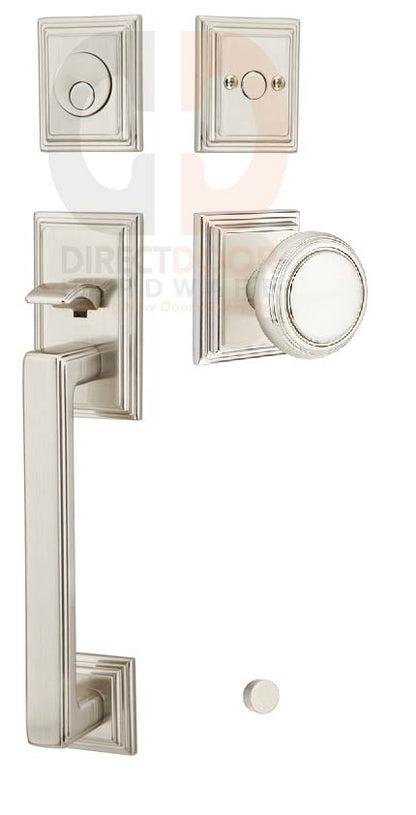 Emtek Hamden Entry Handleset