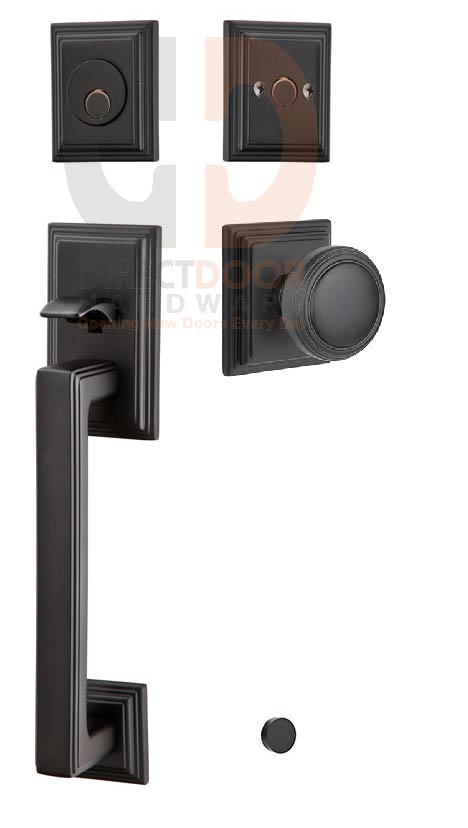 Emtek Hamden Entry Handleset