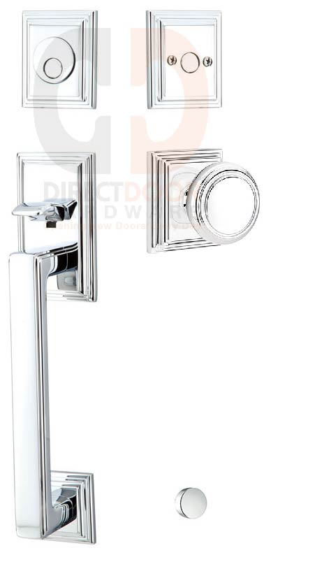 Emtek Hamden Entry Handleset