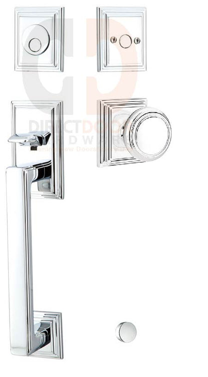 Emtek Hamden Entry Handleset