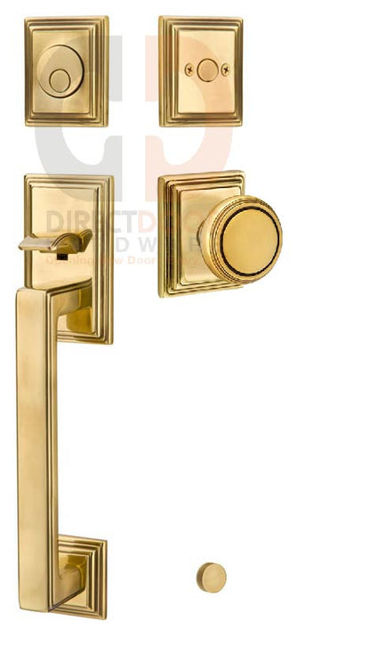 Emtek Hamden Entry Handleset