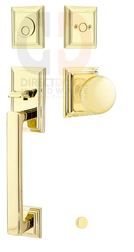 Emtek Hamden Entry Handleset