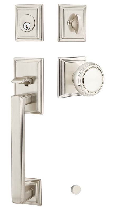 Emtek Hamden Entry Handleset