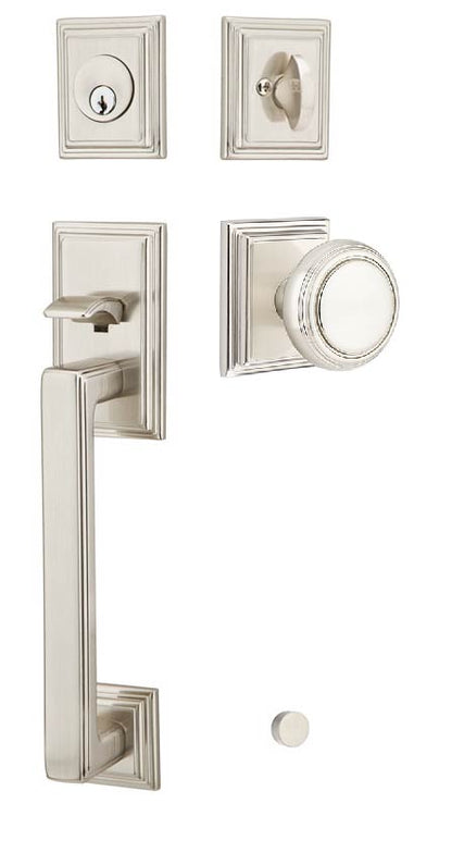 Emtek Hamden Entry Handleset