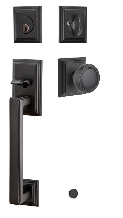 Emtek Hamden Entry Handleset