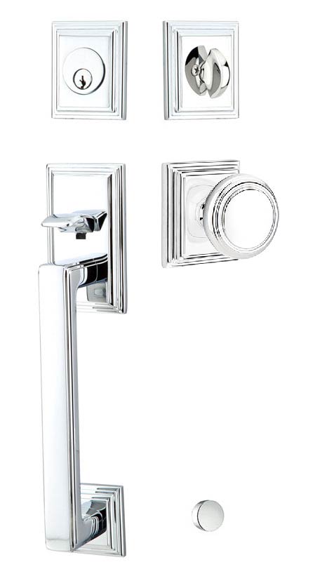 Emtek Hamden Entry Handleset