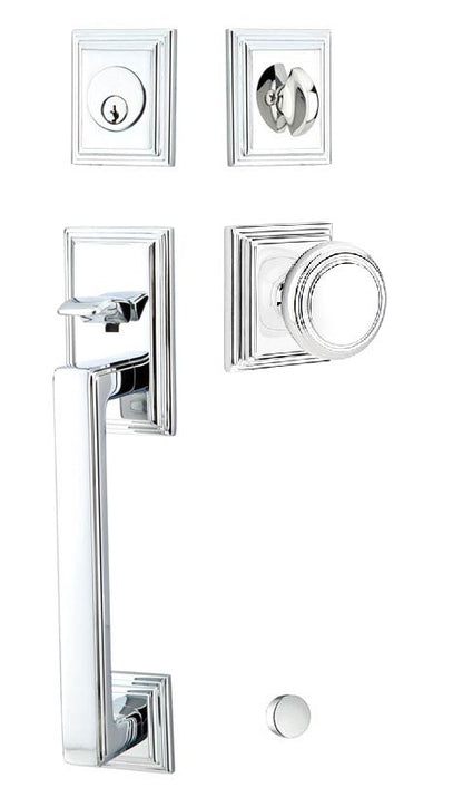 Emtek Hamden Entry Handleset