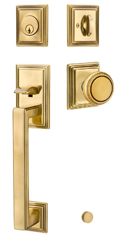 Emtek Hamden Entry Handleset