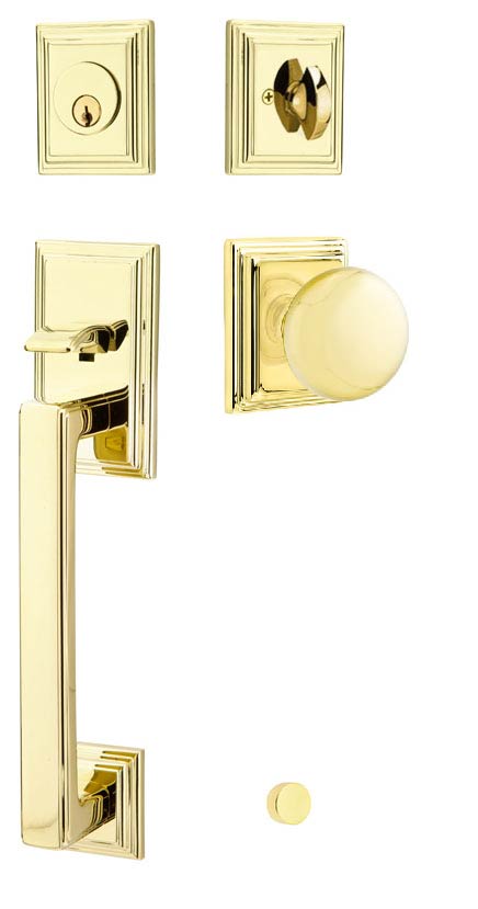 Emtek Hamden Entry Handleset