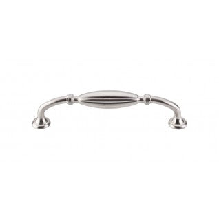 Tuscany D-Pull Small 5 1/16 Inch CC - Brushed Satin Nickel