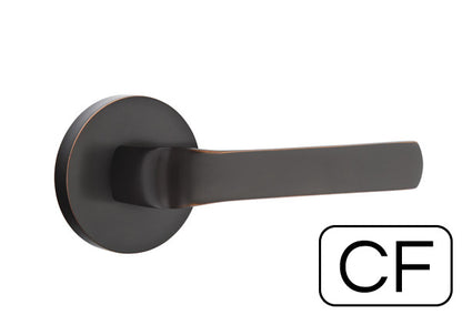 Emtek Spencer Lever with Disk Rosette