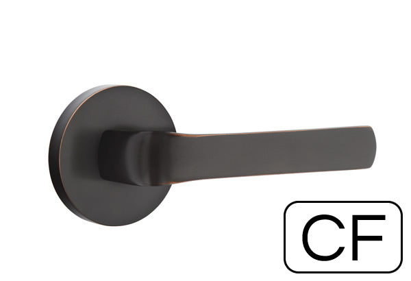 Emtek Spencer Lever with Disk Rosette