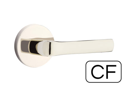 Emtek Spencer Lever with Disk Rosette