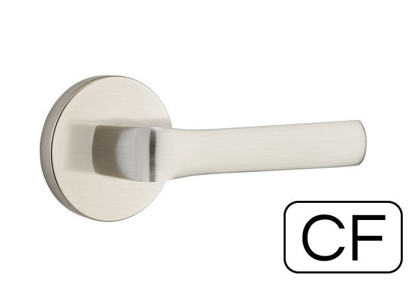 Emtek Spencer Lever with Disk Rosette