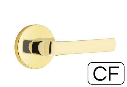 Emtek Spencer Lever with Disk Rosette