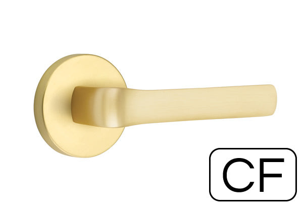 Emtek Spencer Lever with Disk Rosette