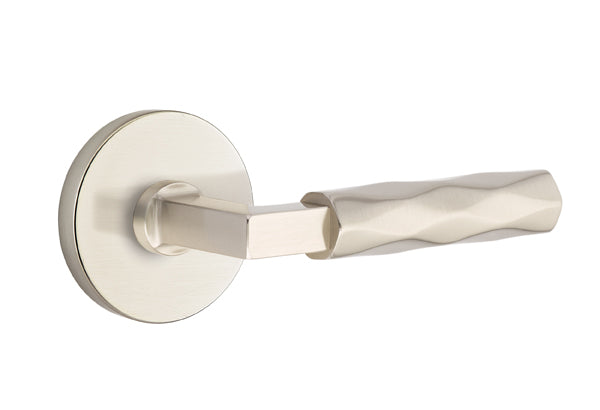 Emtek Tribeca Lever with Disk Rosette