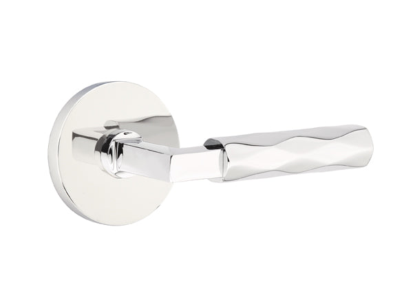 Emtek Tribeca Lever with Disk Rosette