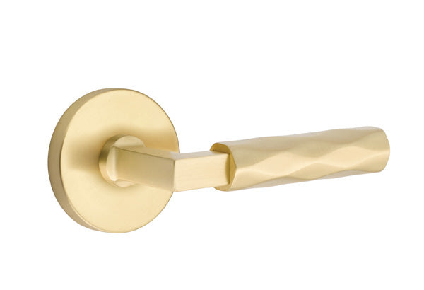 Emtek Tribeca Lever with Disk Rosette