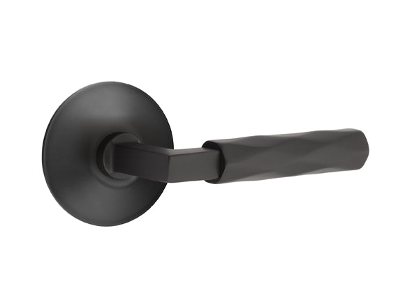 Emtek Tribeca Lever with Modern Rosette