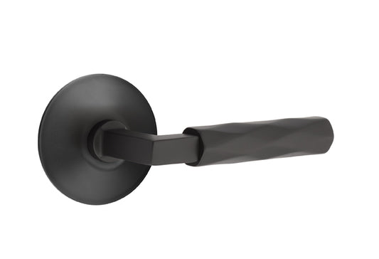 Emtek Tribeca Lever with Modern Rosette