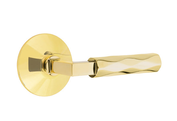 Emtek Tribeca Lever with Modern Rosette