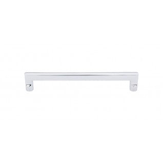 Top Knobs M1979 Aspen II Flat Sided Pull 9 Inch- Polished Chrome