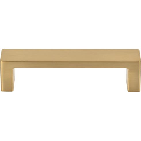 Top Knobs Sanctuary II Modern Metro Pull 3 3/4 Inch CC - Honey Bronze