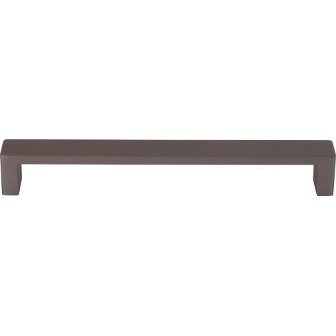Top Knobs Sanctuary II Modern Metro Pull 7 Inch CC - Ash Gray