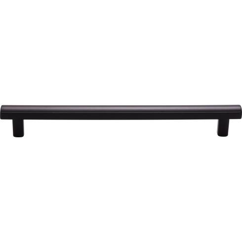 Topknobs TK907BLK Hillmont Pull 7 9/16 Inch (c-c) - Flat Black
