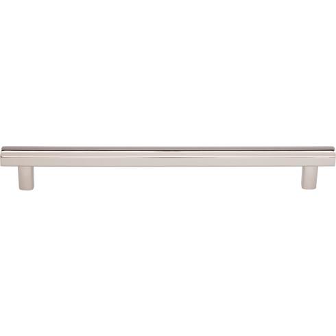 Topknobs TK907PN Hillmont Pull 7 9/16 Inch (c-c) - Polished Nickel