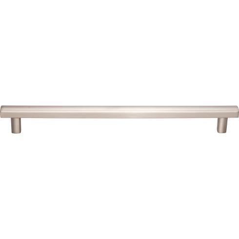 Topknobs TK908BSN Hillmont Pull 8 13/16 Inch (c-c) - Brushed Satin Nickel