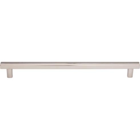 Topknobs TK908PN Hillmont Pull 8 13/16 Inch (c-c) - Polished Nickel