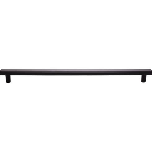 Topknobs TK909BLK Hillmont Pull 12 Inch (c-c) - Flat Black