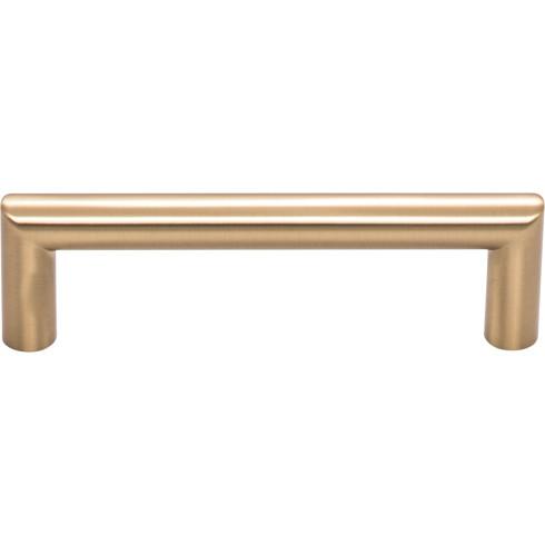 Topknobs TK941HB Kinney Pull 3 3/4 Inch (c-c) - Honey Bronze
