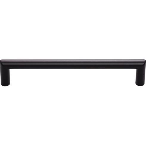 Topknobs TK943BLK Kinney Pull 6 5/16 Inch (c-c) - Flat Black