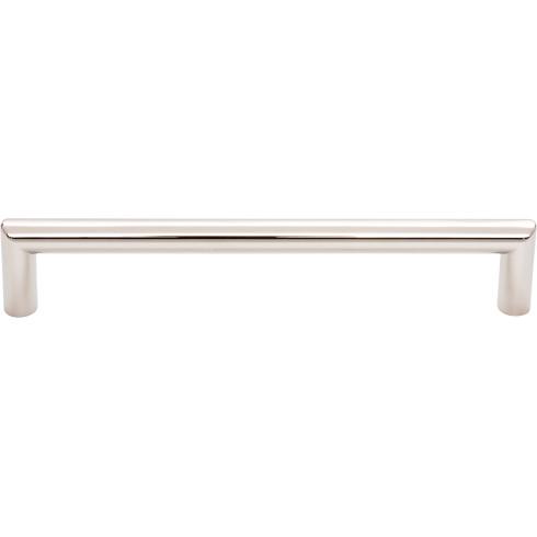 Topknobs TK943PN Kinney Pull 6 5/16 Inch (c-c) - Polished Nickel