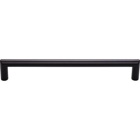 Topknobs TK944BLK Kinney Pull 7 9/16 Inch (c-c) - Flat Black