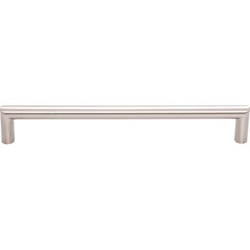 Topknobs TK944BSN Kinney Pull 7 9/16 Inch (c-c) -Brushed Satin Nickel