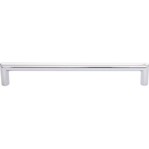 Topknobs TK944PC Kinney Pull 7 9/16 Inch (c-c) - Polished Chrome